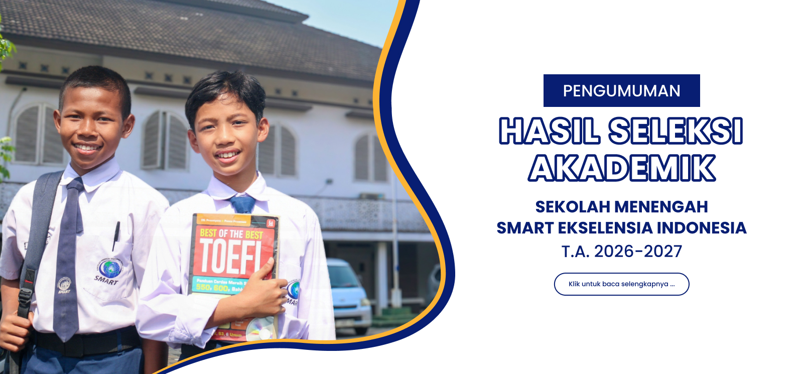 Pengumuman Lolos Akademik SENSEI 2026